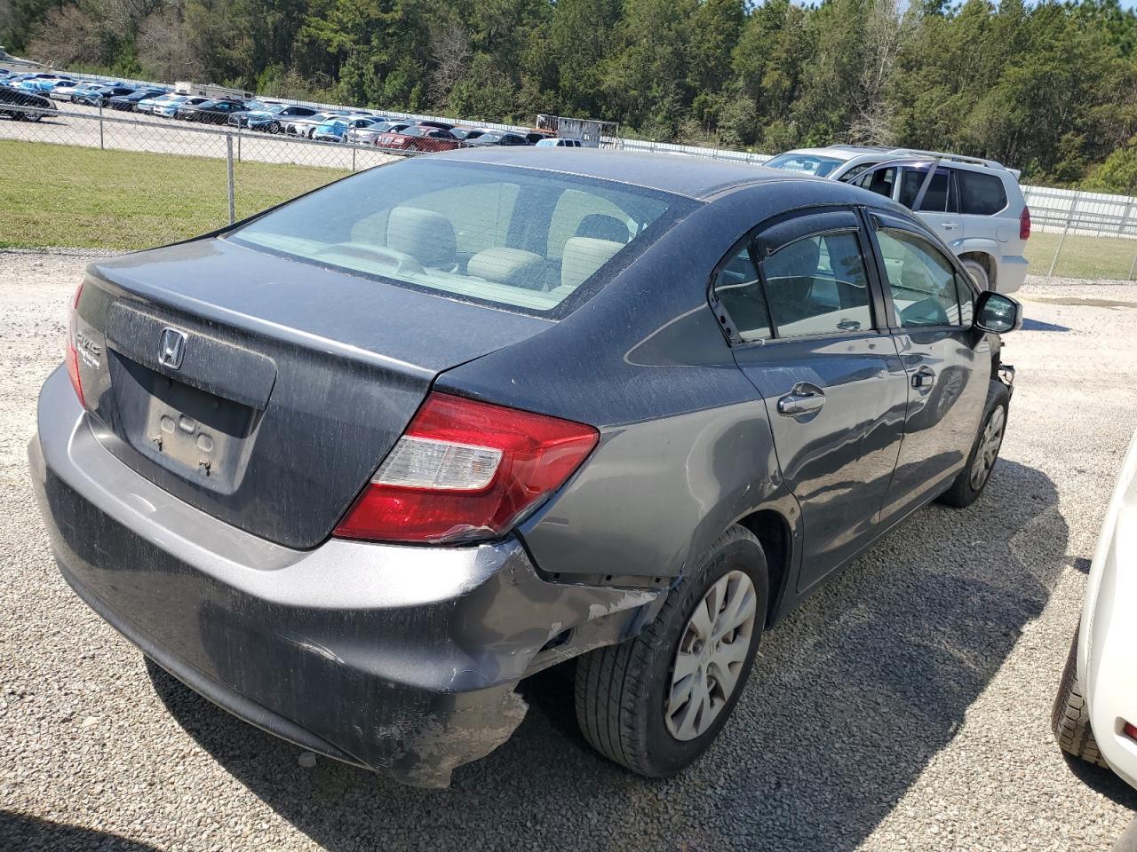 2012 HONDA CIVIC LX - Фото 3