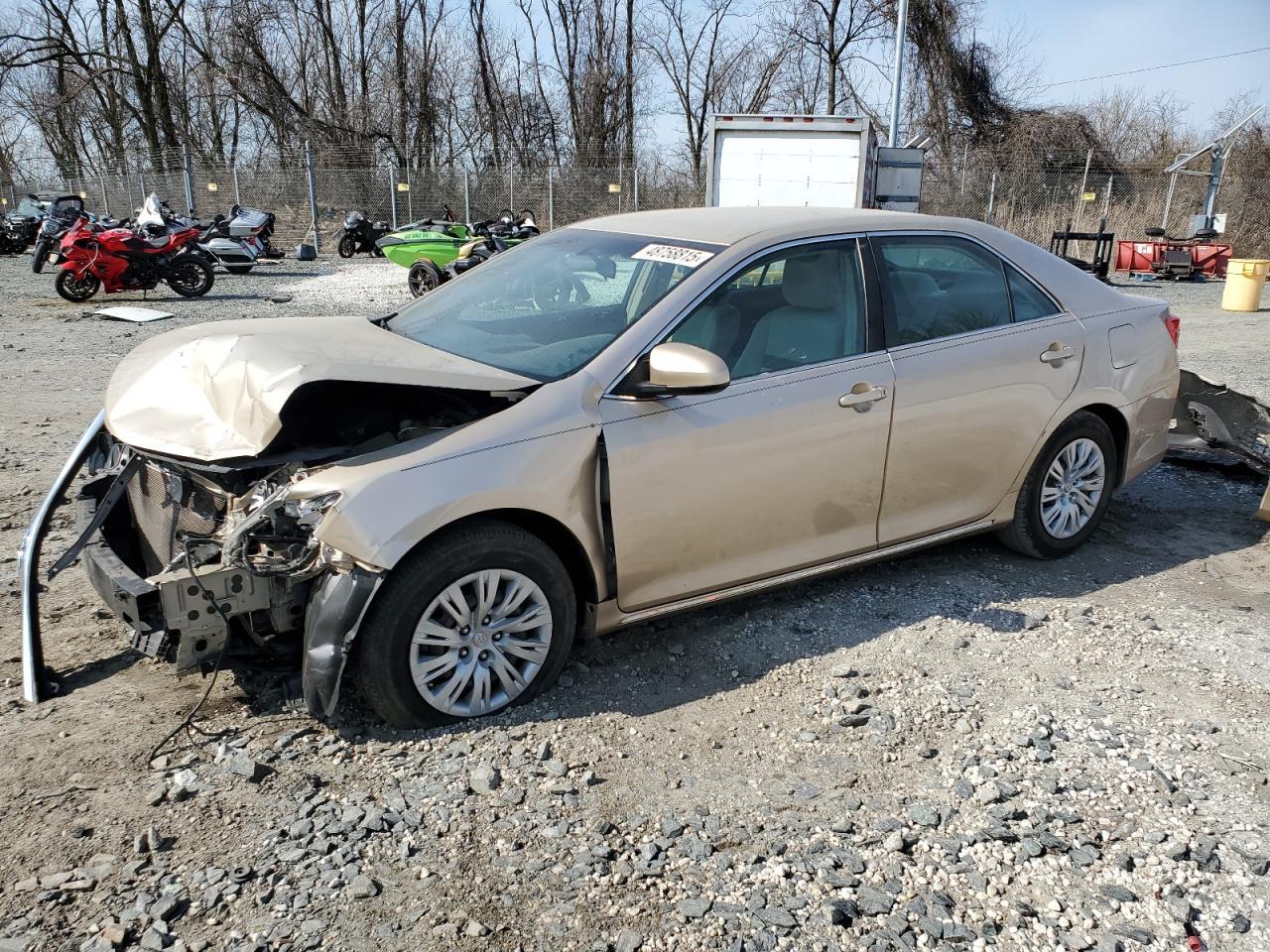 2012 TOYOTA CAMRY BASE