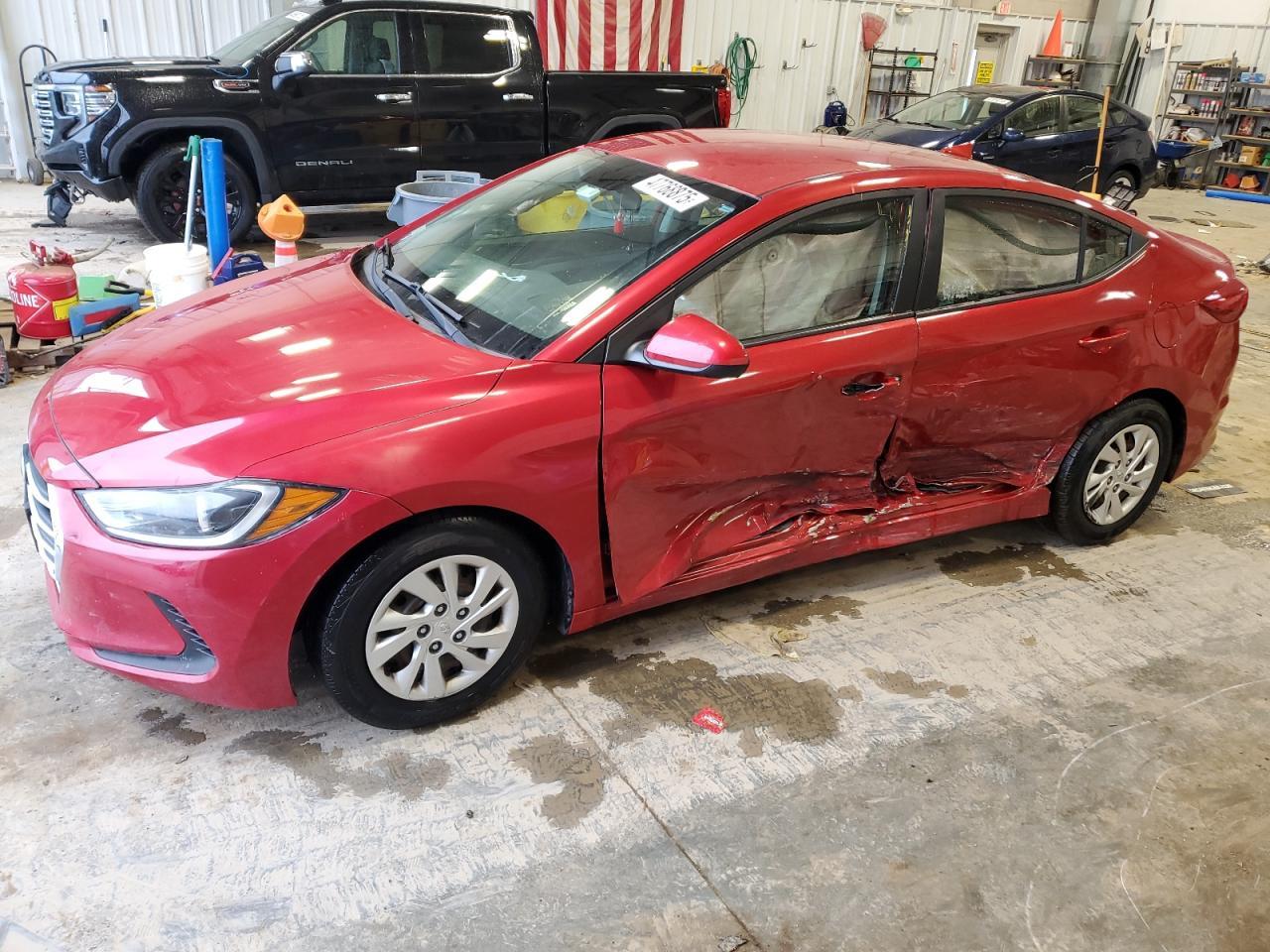 2017 HYUNDAI ELANTRA SE
