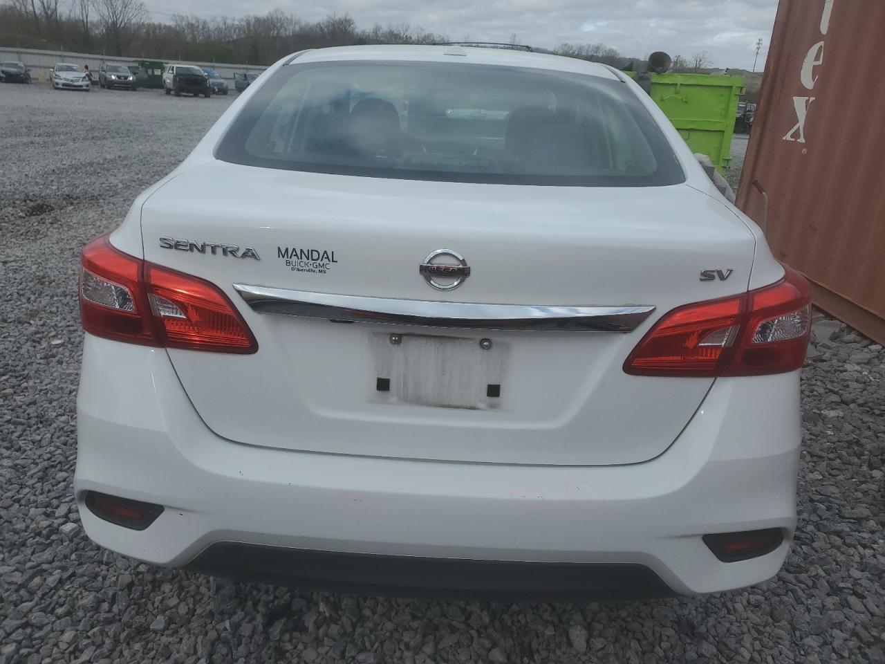 2018 NISSAN SENTRA S - Фото 6