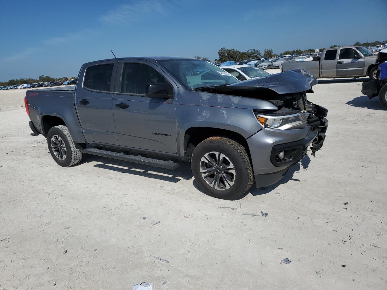 2021 CHEVROLET COLORADO Z - Фото 4