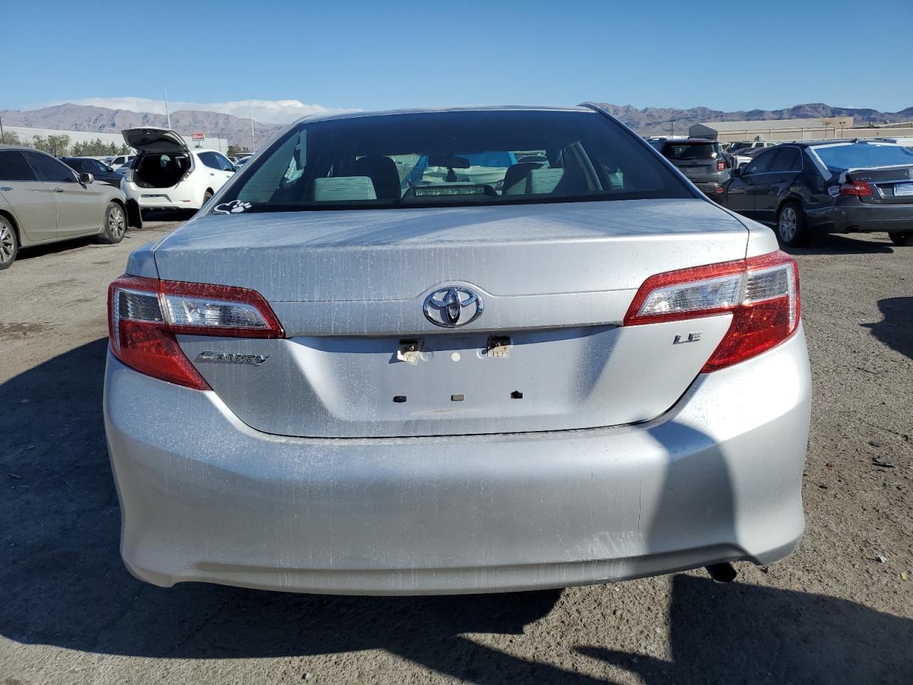 2012 TOYOTA CAMRY BASE - Image 6