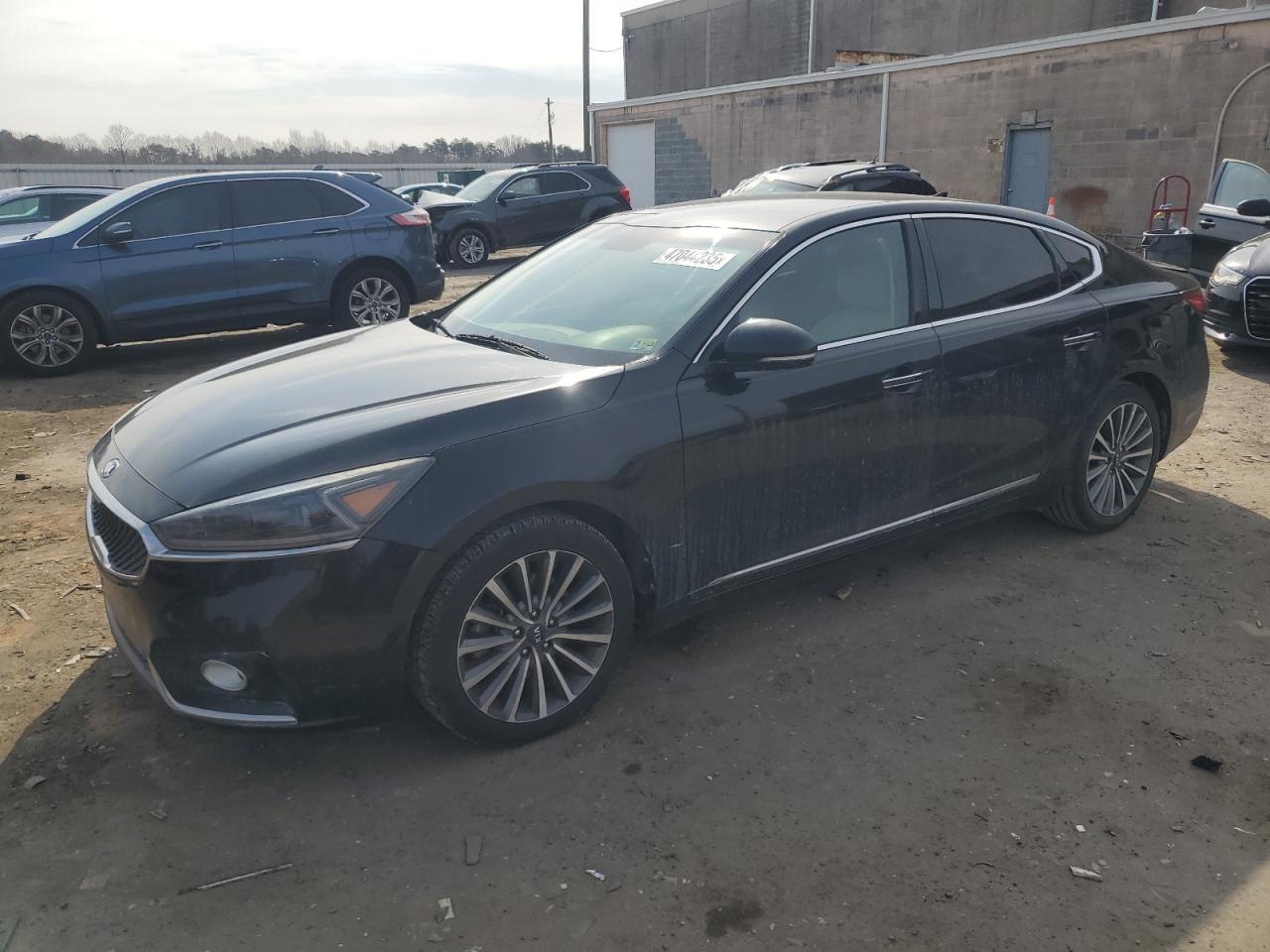 2017 KIA CADENZA PR
