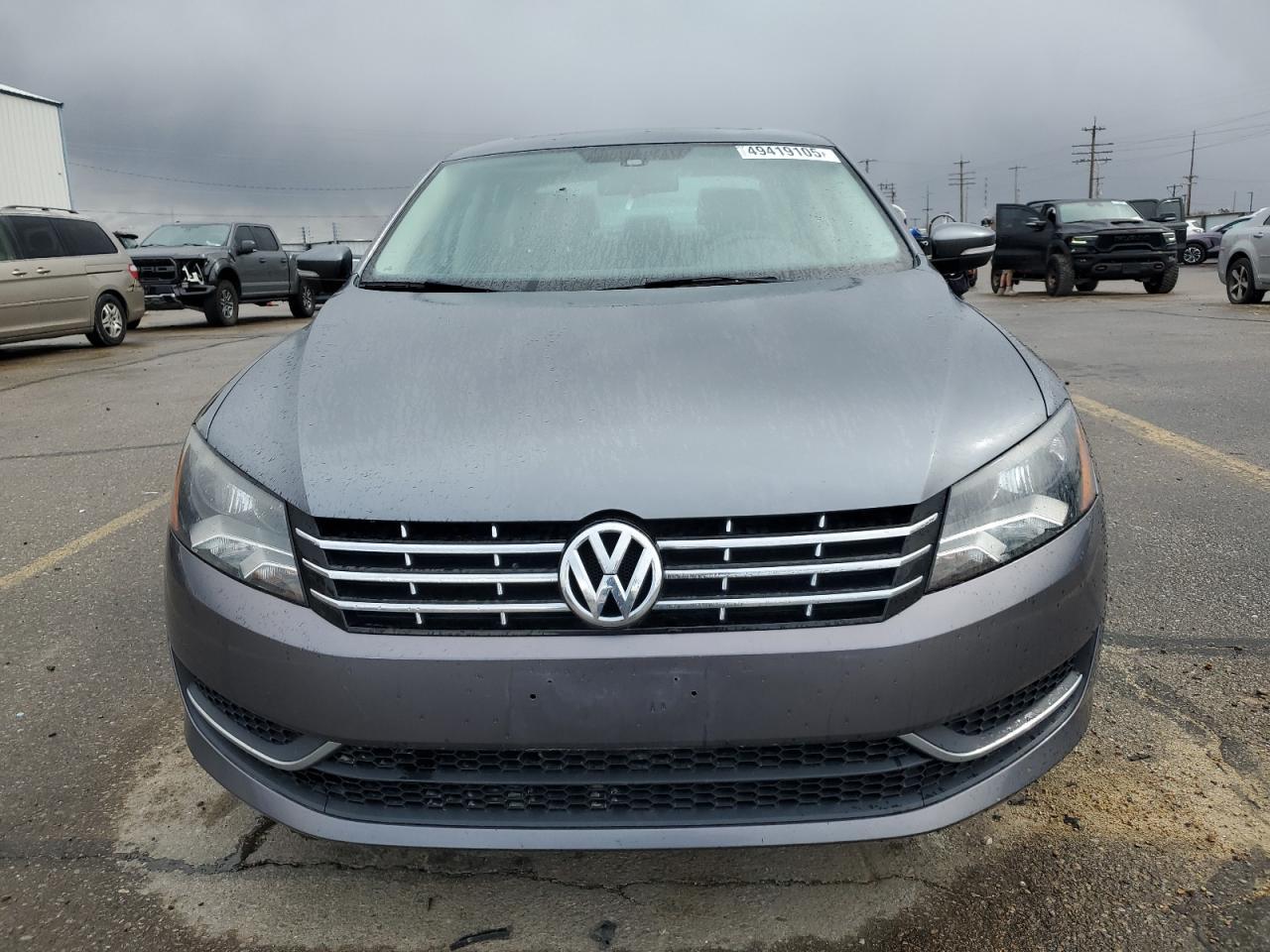 2014 VOLKSWAGEN PASSAT SE - Фото 5