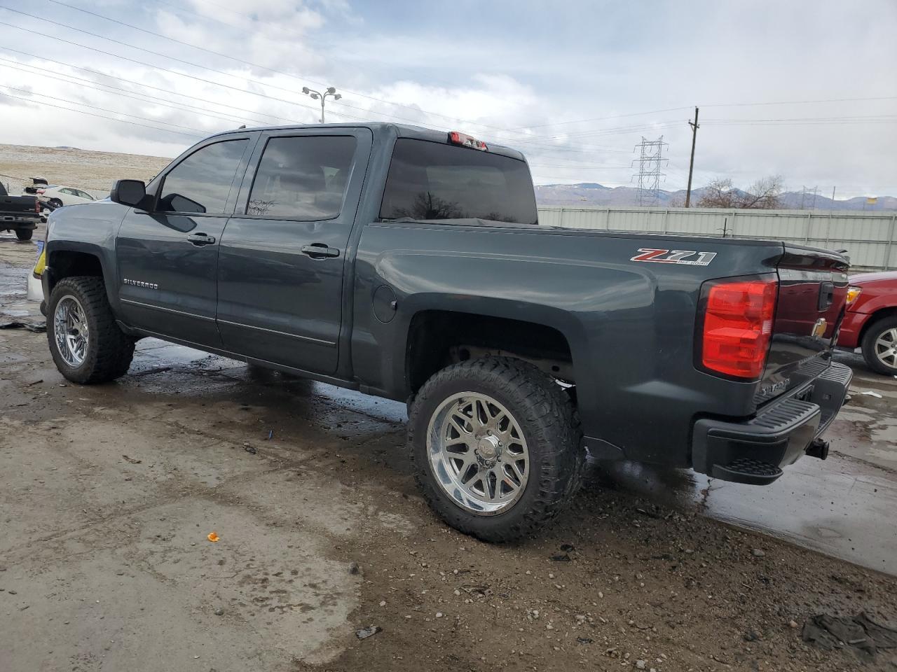 2017 CHEVROLET SILVERADO - Фото 2
