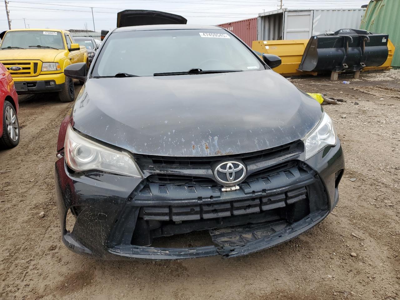 2016 TOYOTA CAMRY LE - Фото 5