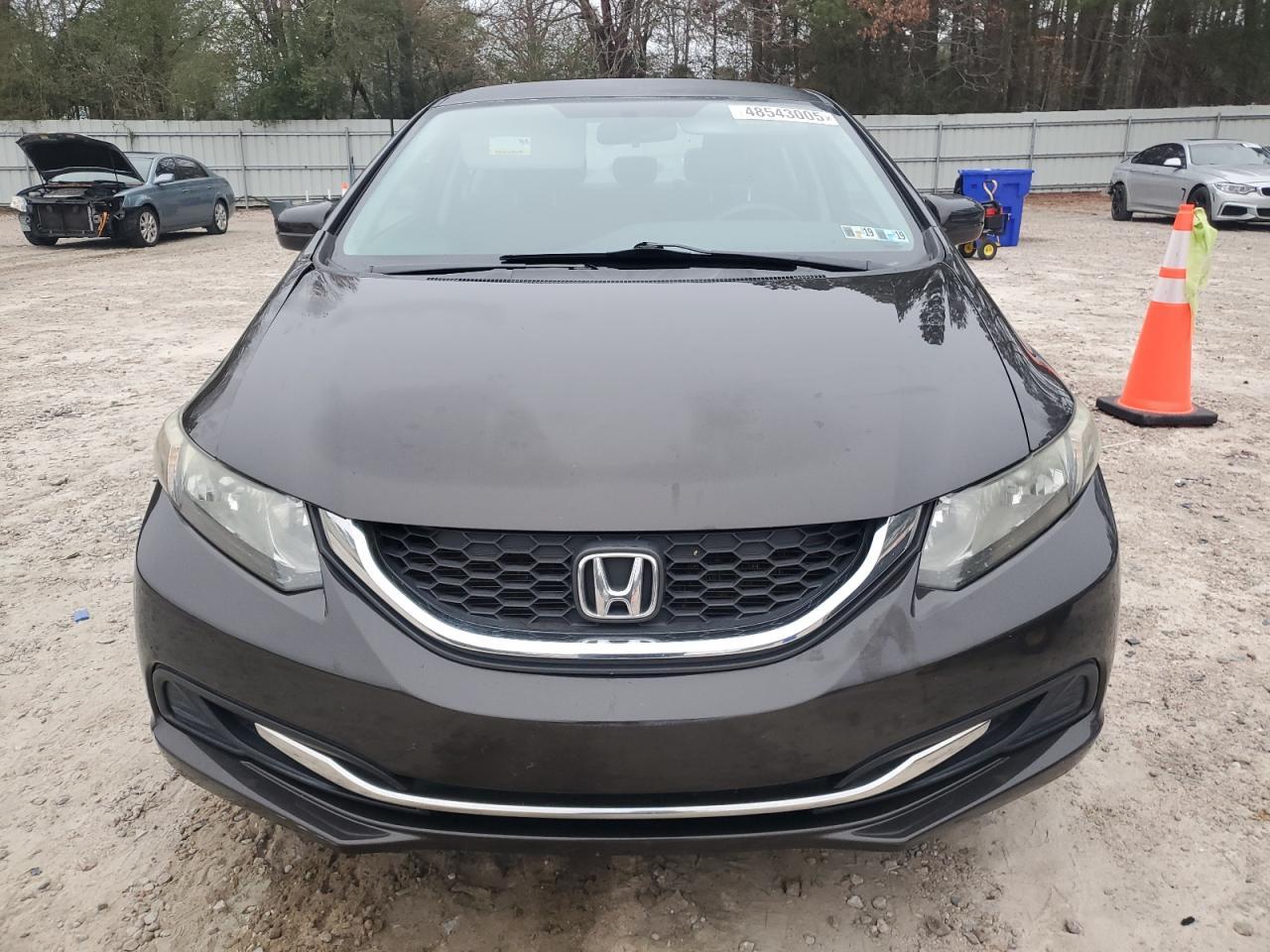 2014 HONDA CIVIC LX - Фото 5