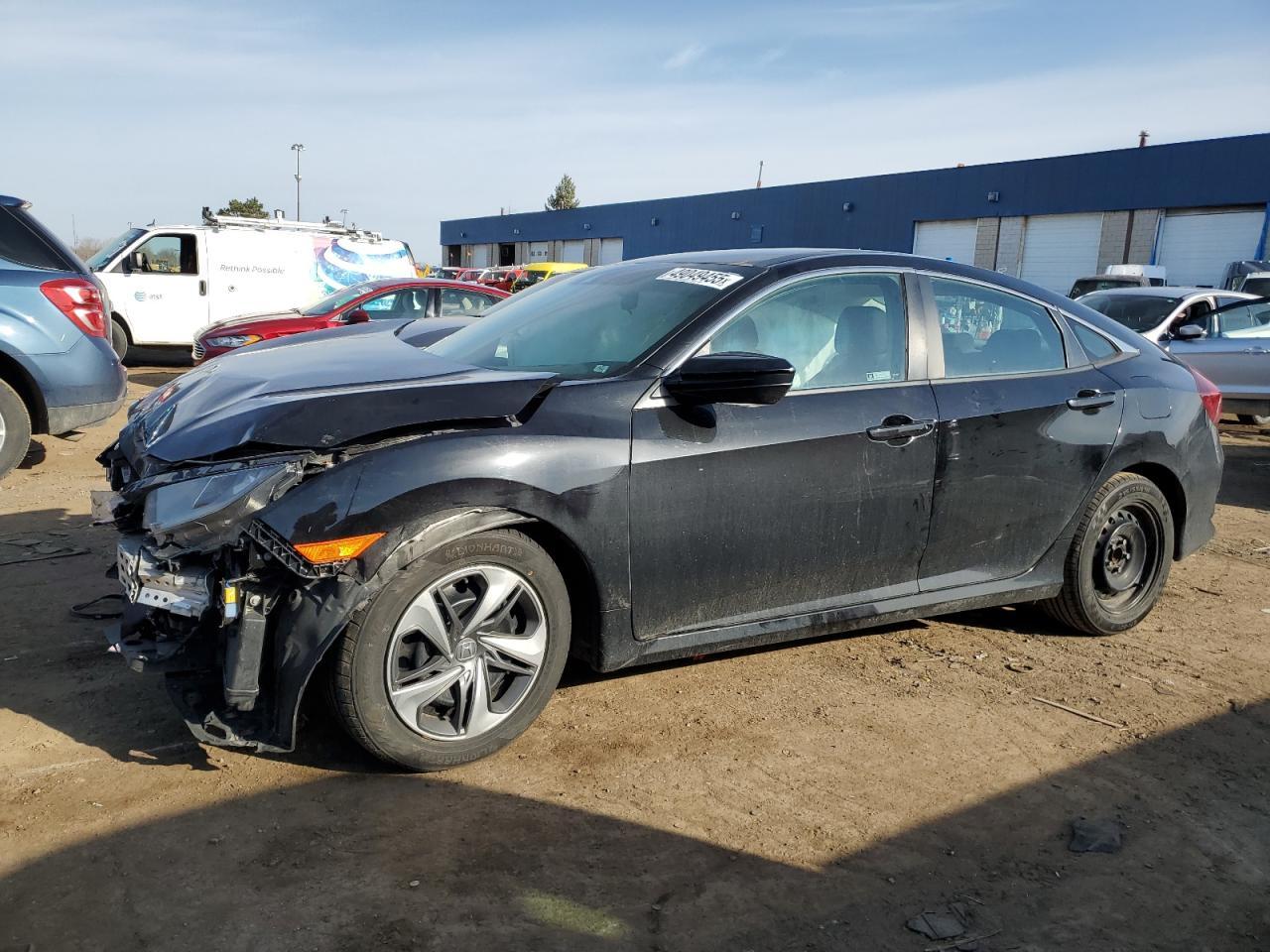 2020 HONDA CIVIC LX