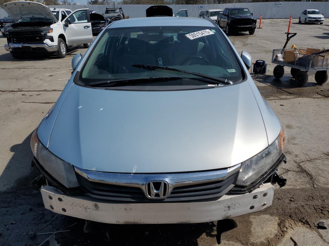 2012 HONDA CIVIC LX - Image 5