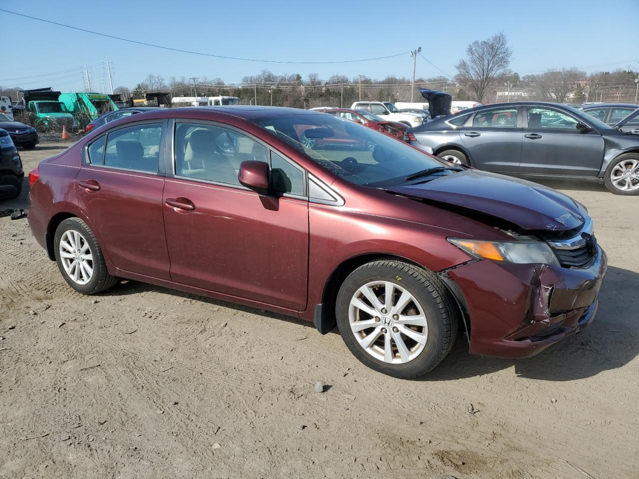 2012 HONDA CIVIC EX - Image 4