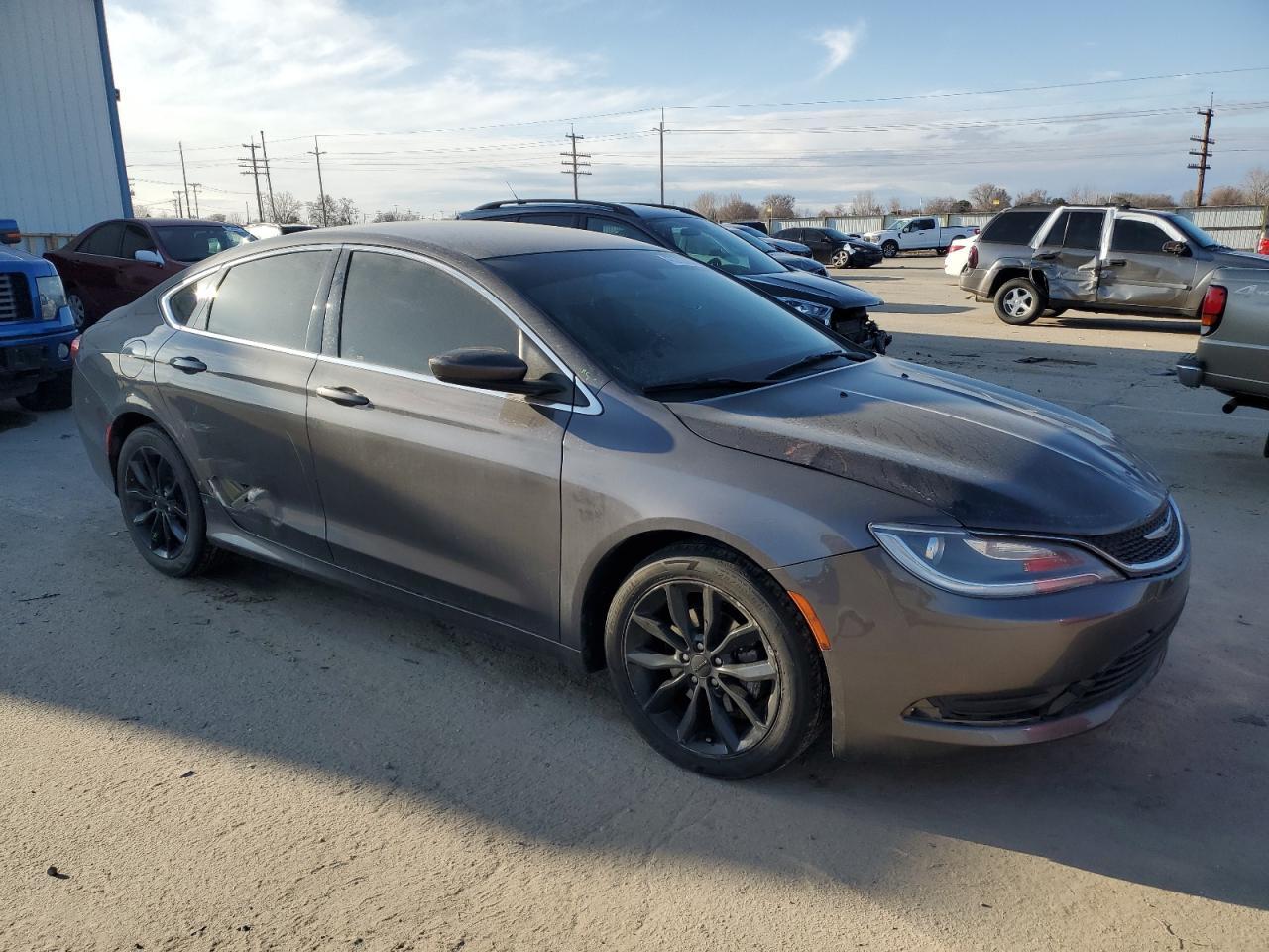 2015 CHRYSLER 200 LIMITE - Фото 4