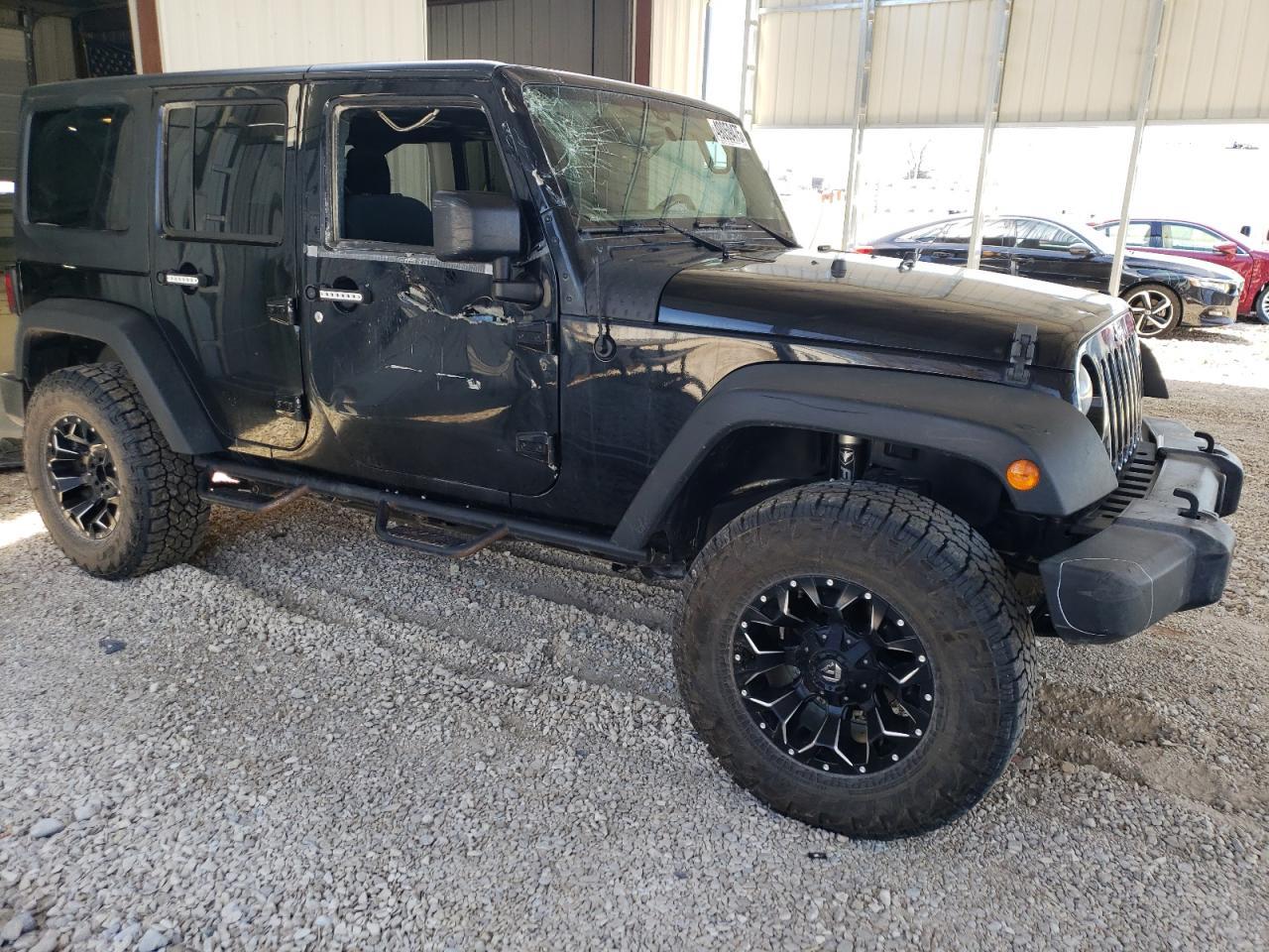 2017 JEEP WRANGLER U - Фото 4