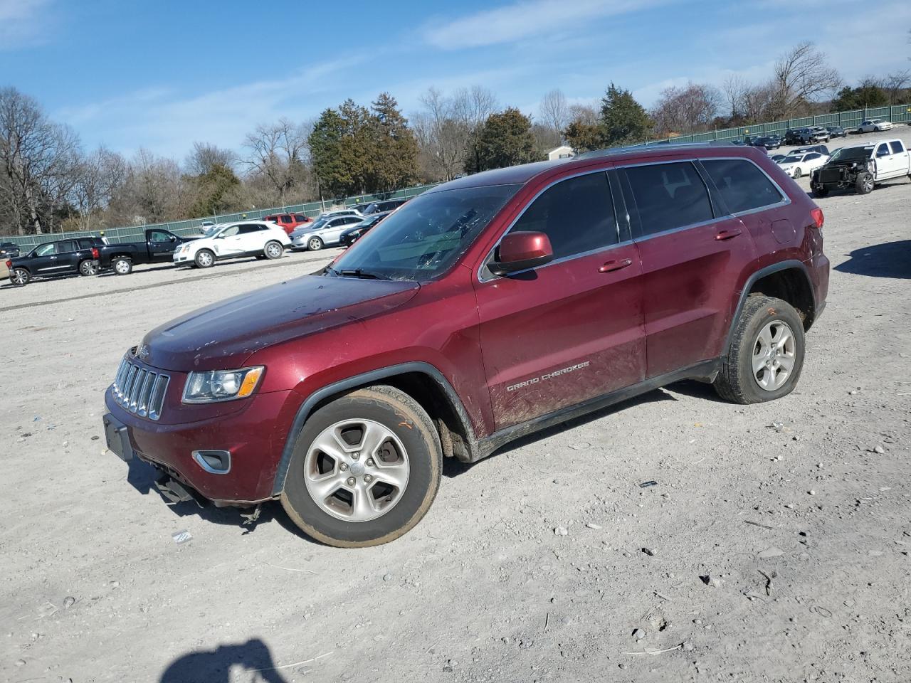2016 JEEP GRAND CHER