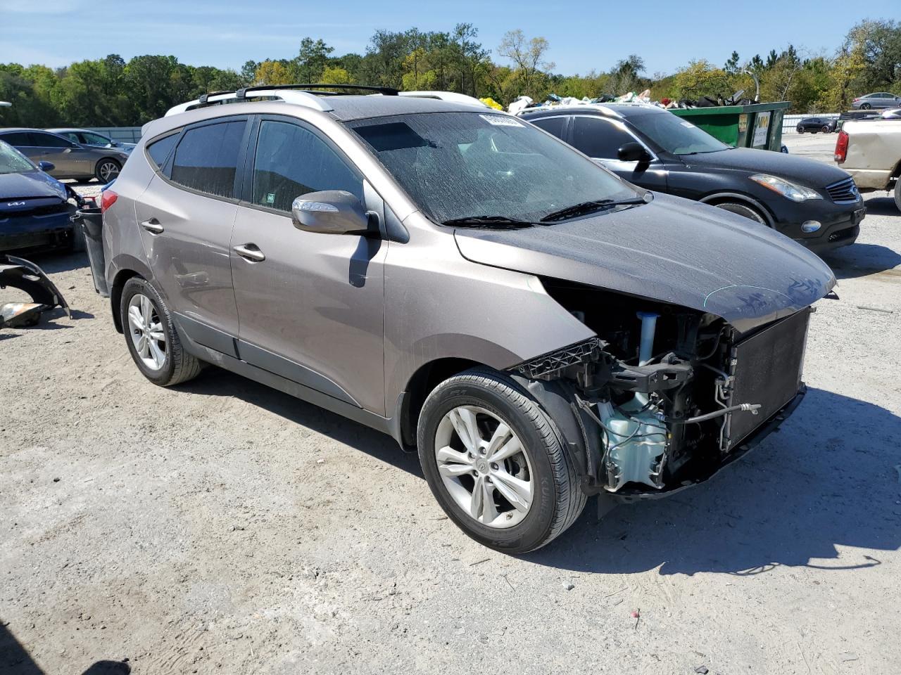 2012 HYUNDAI TUCSON GLS - Фото 4
