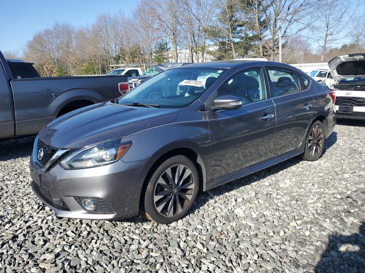 2017 NISSAN SENTRA S