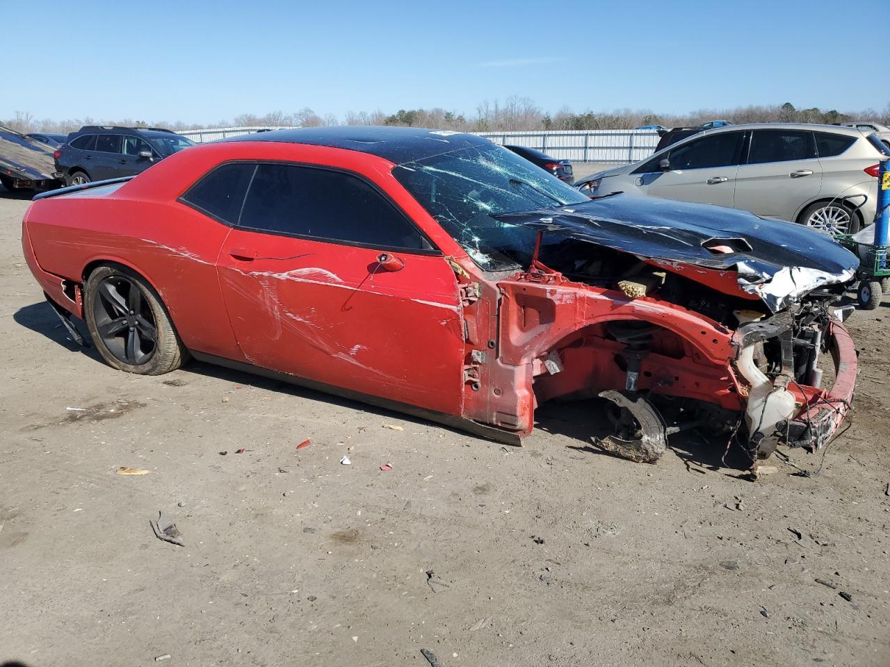 2015 DODGE CHALLENGER - Фото 4