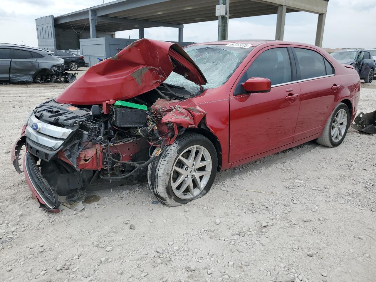 2012 FORD FUSION SEL