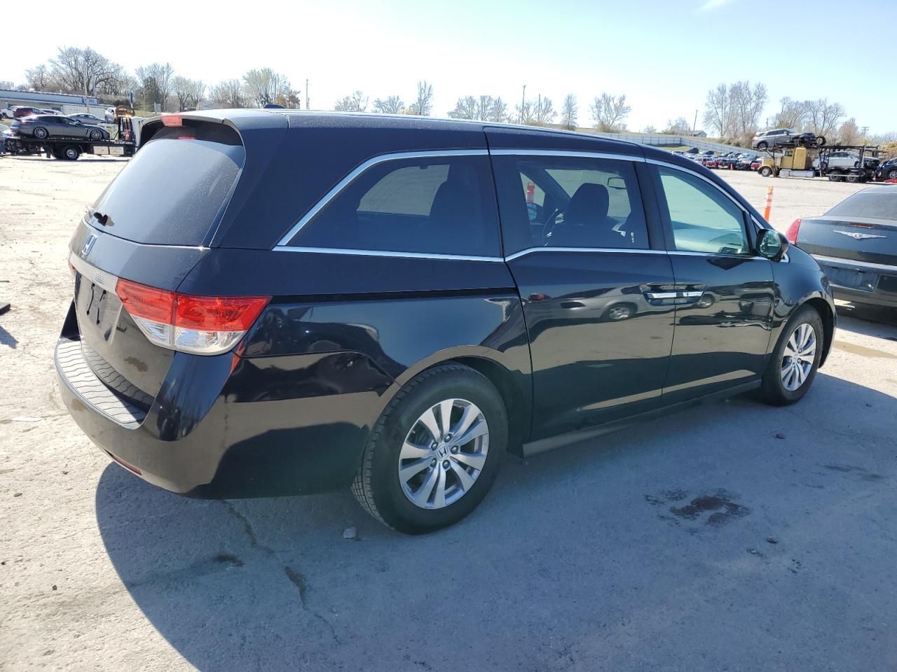 2016 HONDA ODYSSEY EX - Фото 3