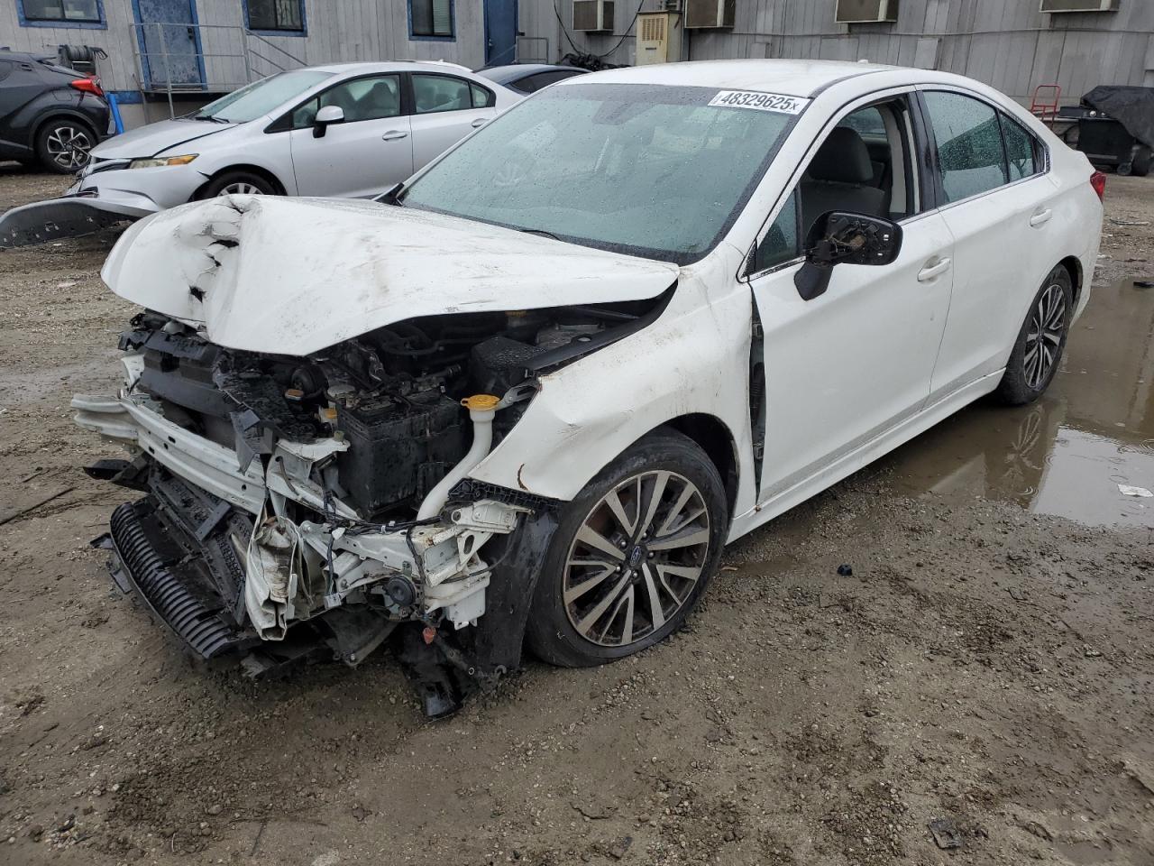 2019 SUBARU LEGACY 2.5