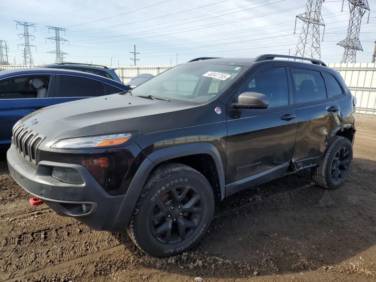 2016 JEEP CHEROKEE T