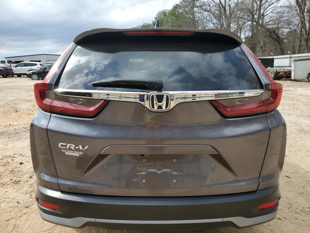 2021 HONDA CR-V EX - Фото 6
