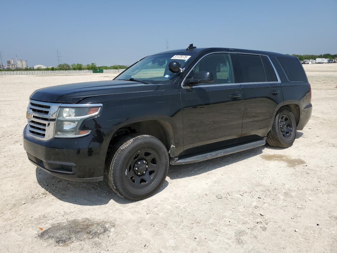 2019 CHEVROLET TAHOE POLI