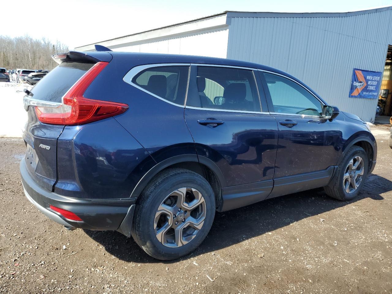 2018 HONDA CR-V EXL - Фото 3