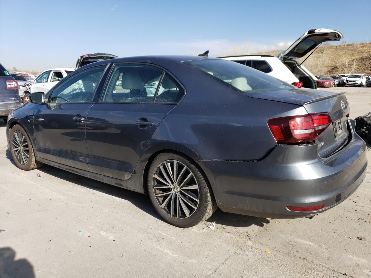 2016 VOLKSWAGEN JETTA SPOR - Фото 2