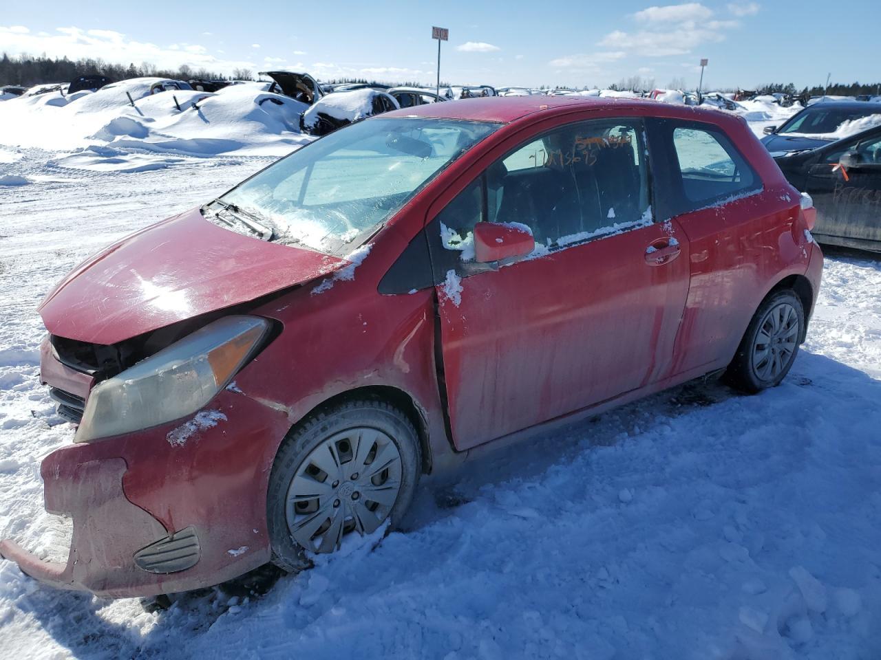 2014 TOYOTA YARIS