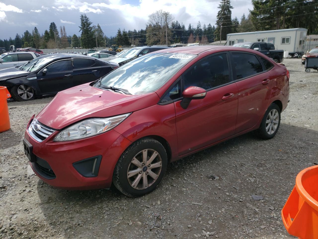 2013 FORD FIESTA SE