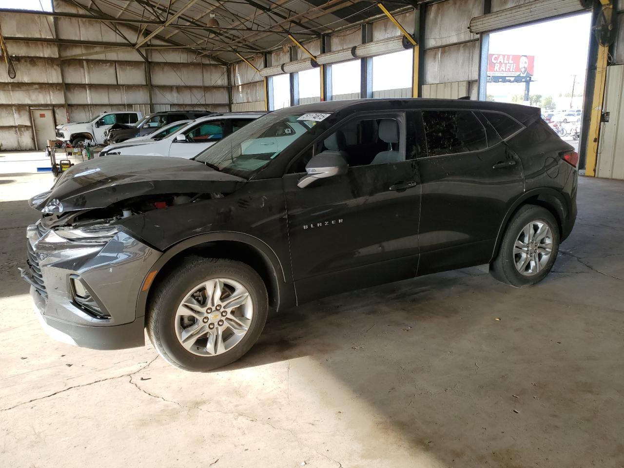 2022 CHEVROLET BLAZER 2LT