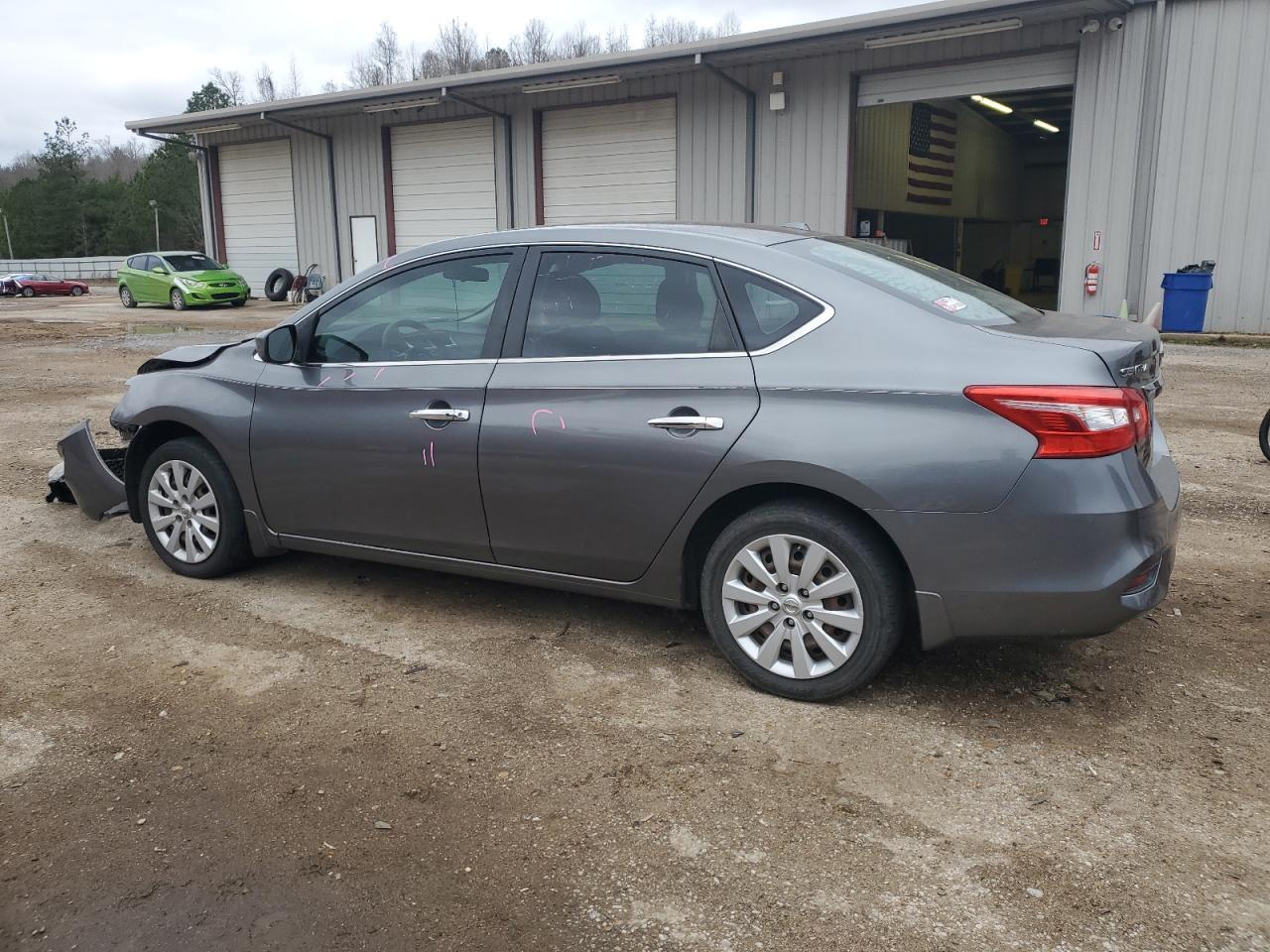 2016 NISSAN SENTRA S - Фото 2