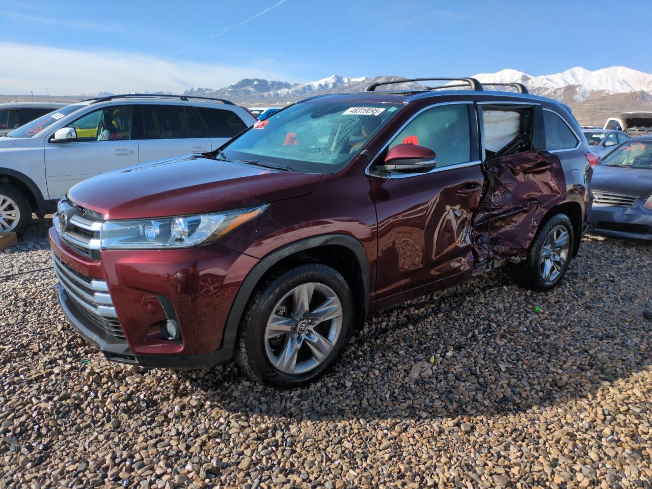 2019 TOYOTA HIGHLANDER