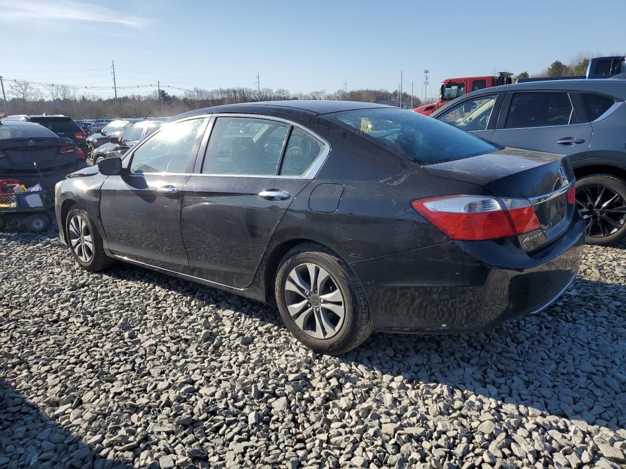 2014 HONDA ACCORD LX - Фото 2
