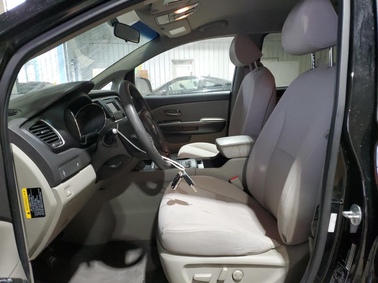 2016 KIA SEDONA LX - Фото 7