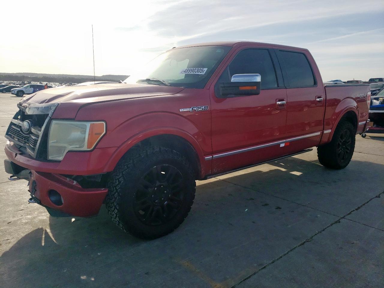 2010 FORD F150 SUPER