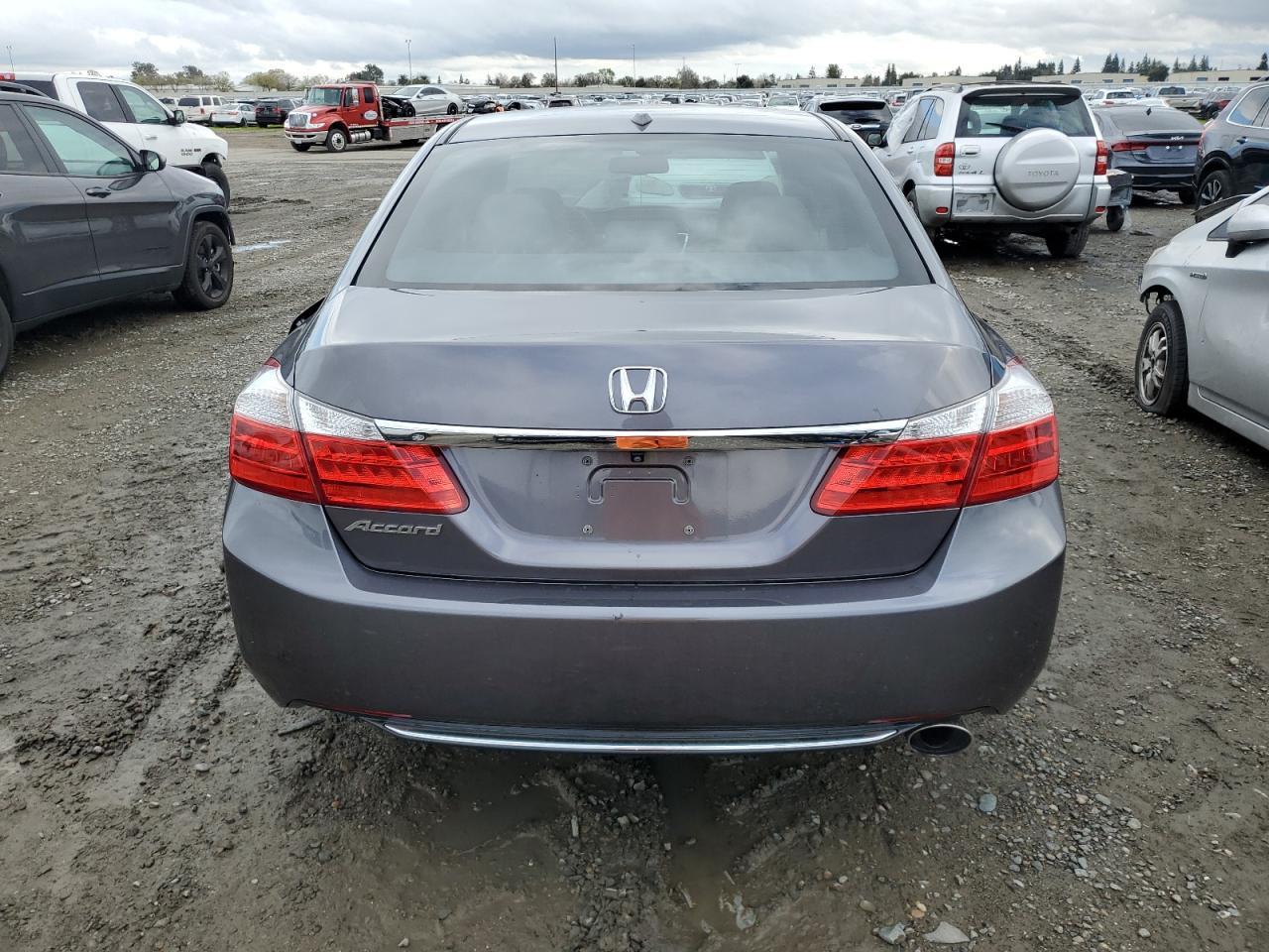 2015 HONDA ACCORD EXL - Фото 6