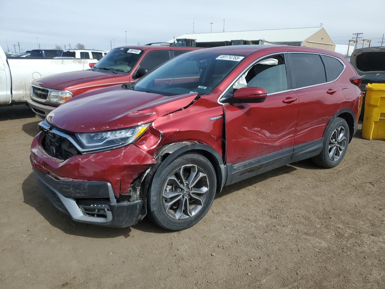2021 HONDA CR-V EXL