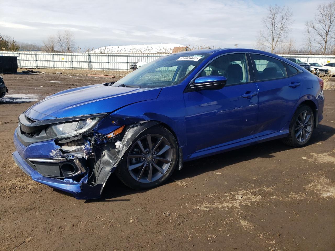 2019 HONDA CIVIC EX