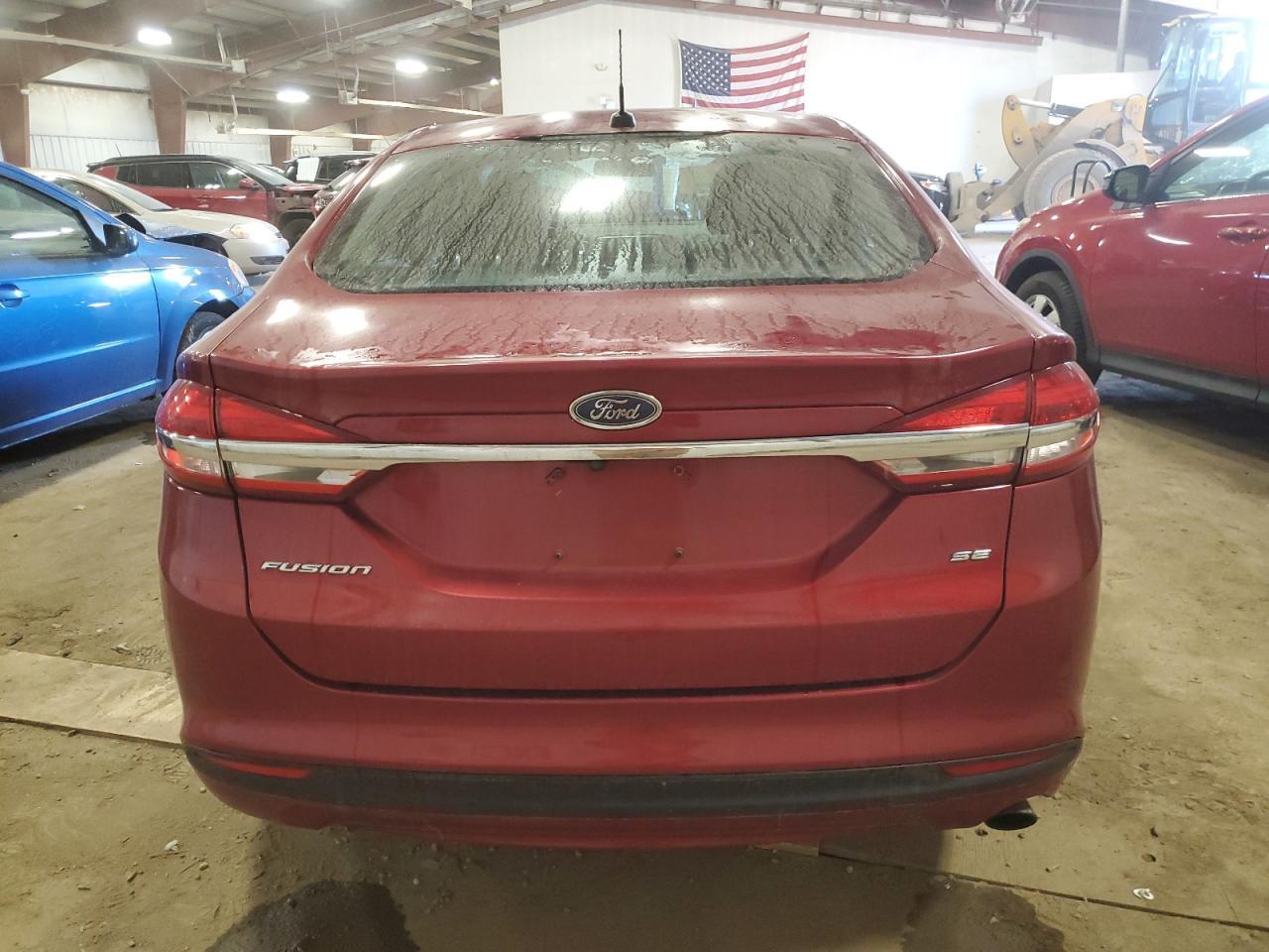 2017 FORD FUSION SE - Фото 6