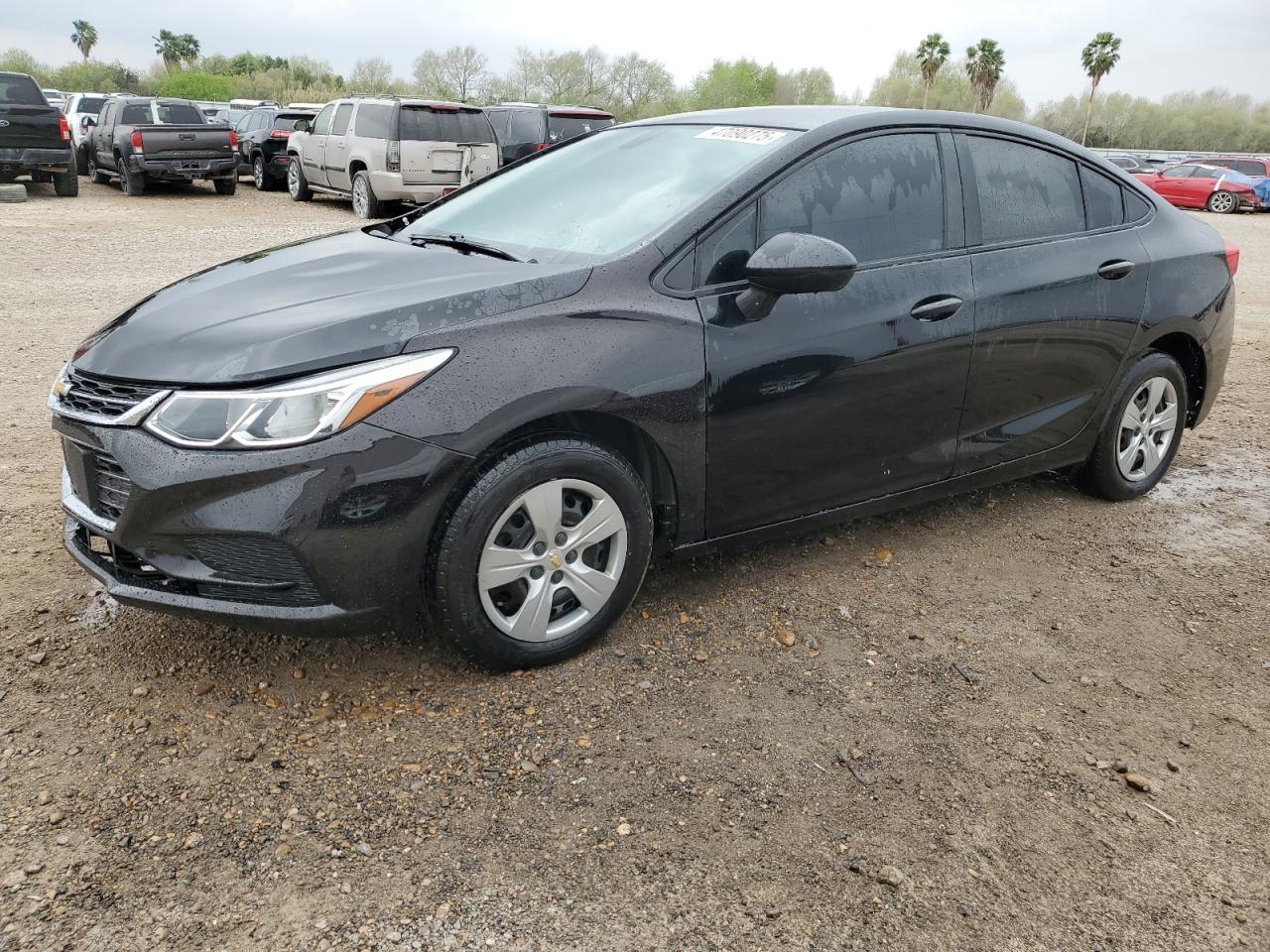 2017 CHEVROLET CRUZE LS