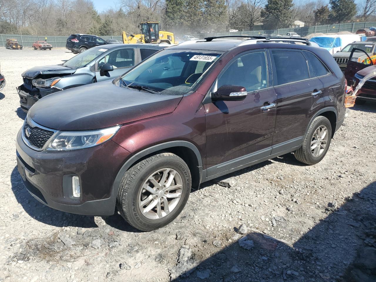 2014 KIA SORENTO LX