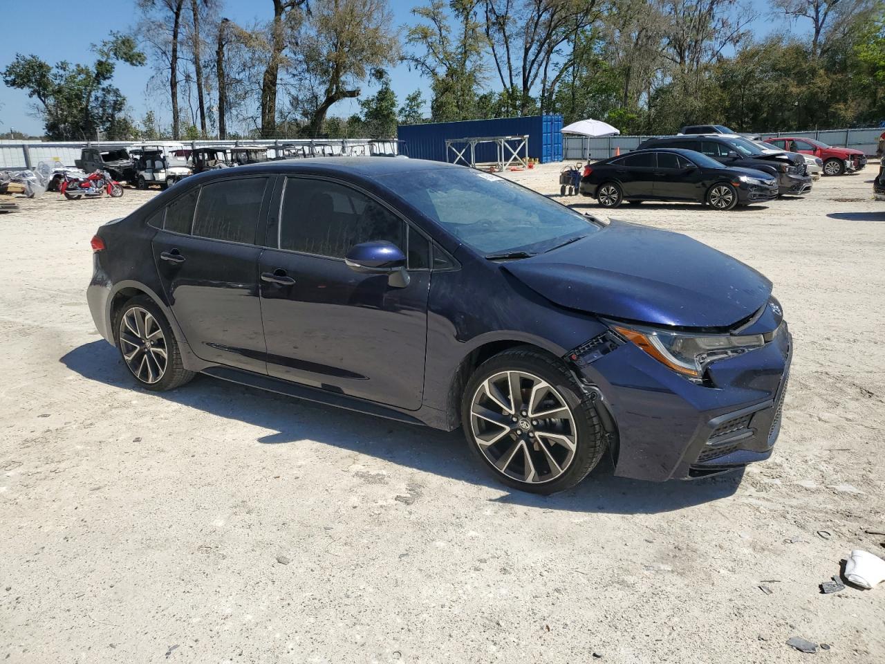 2020 TOYOTA COROLLA SE - Image 4