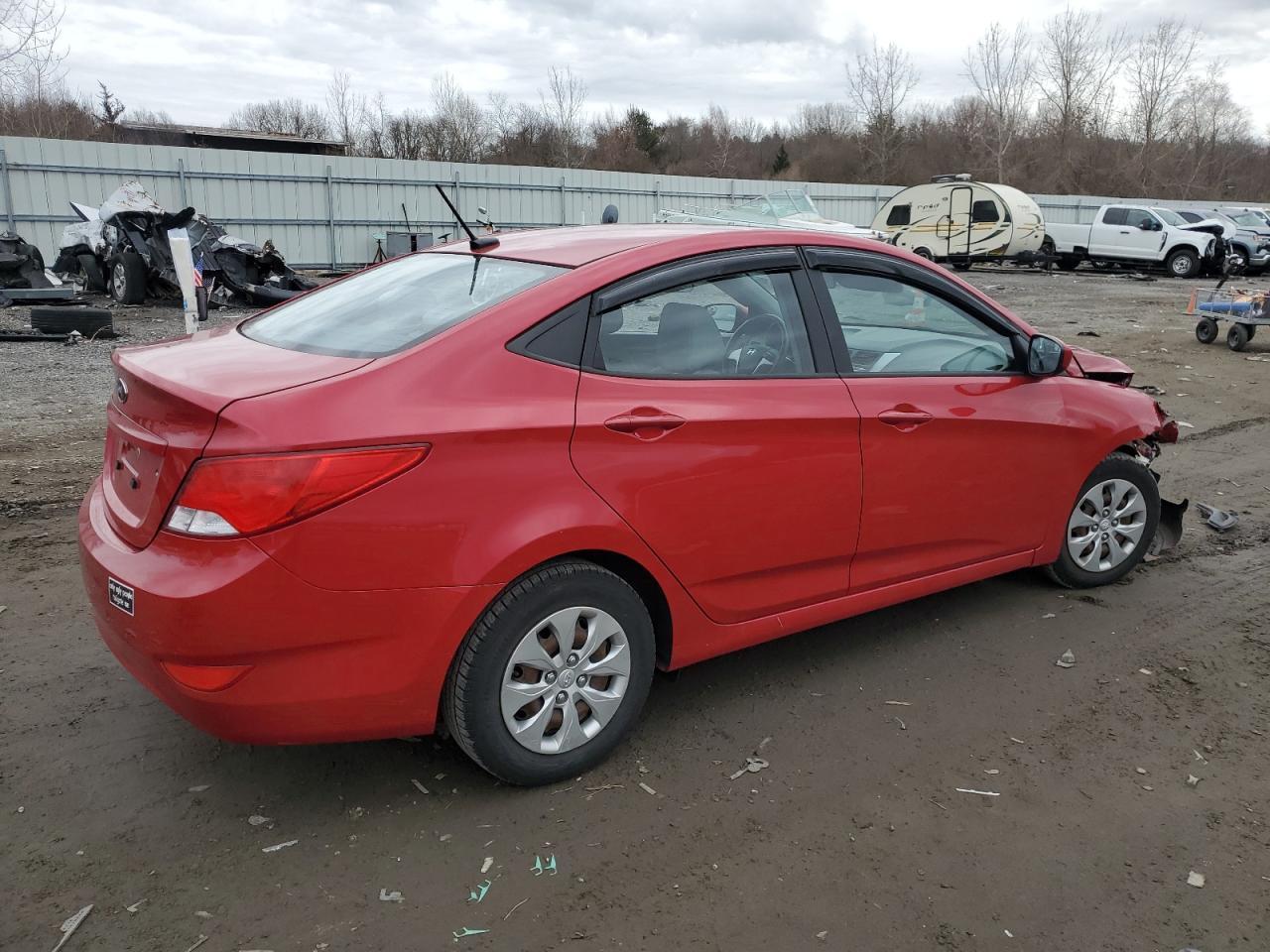 2015 HYUNDAI ACCENT GLS - Фото 3