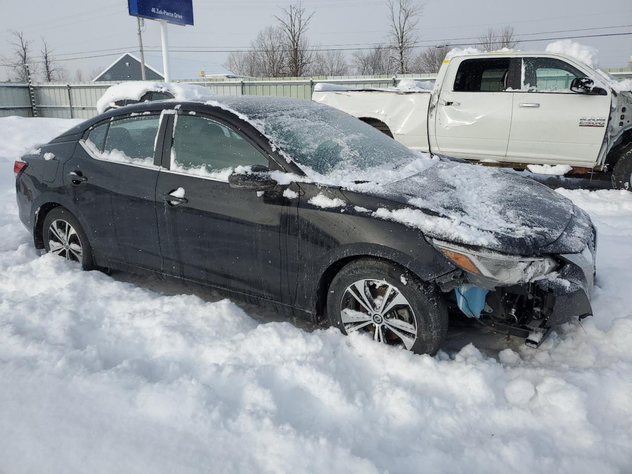 2020 NISSAN SENTRA SV - Фото 4