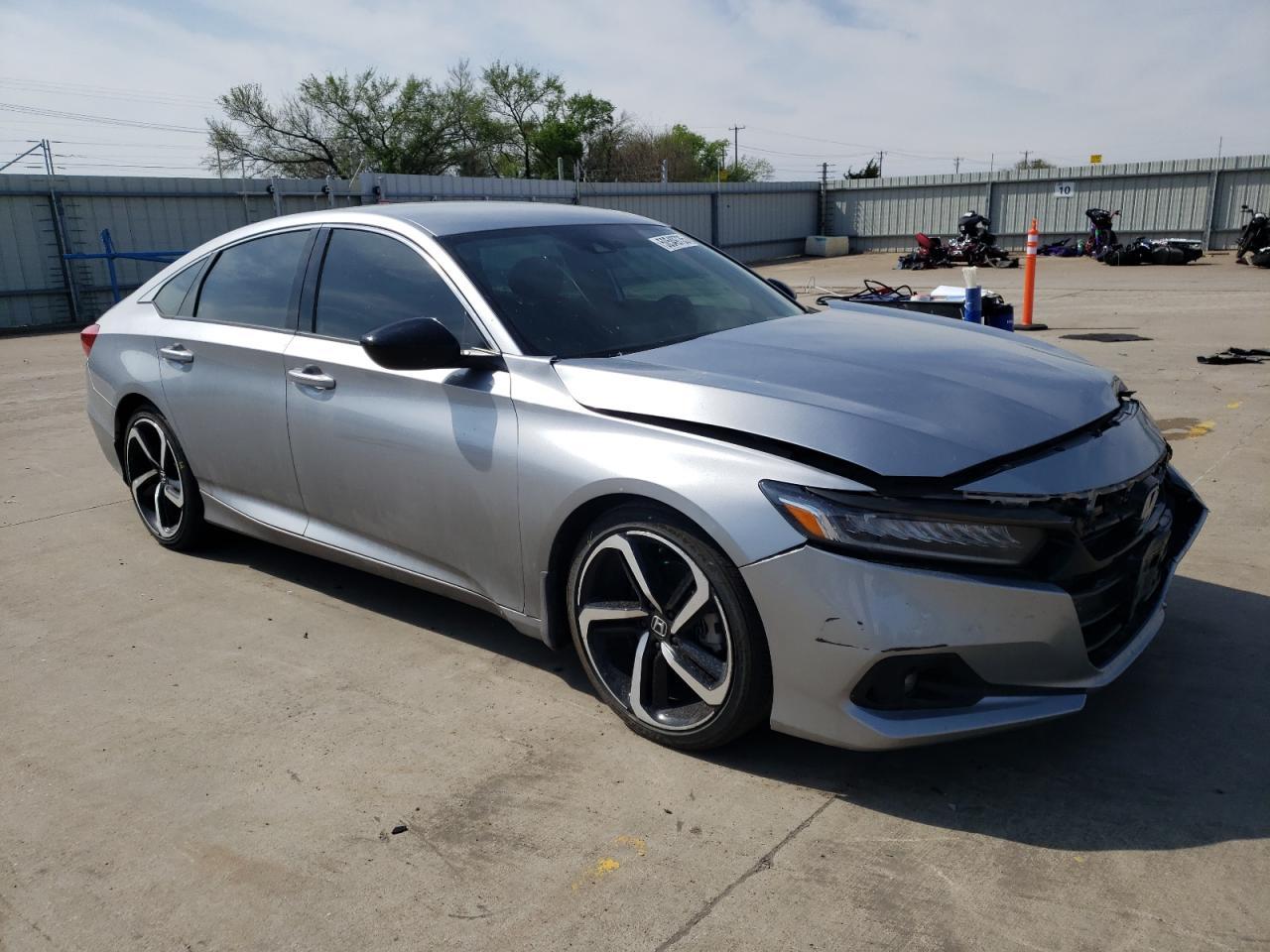 2022 HONDA ACCORD SPO - Фото 4