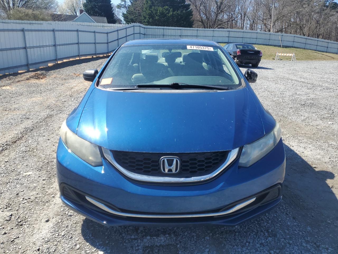 2015 HONDA CIVIC LX - Фото 5