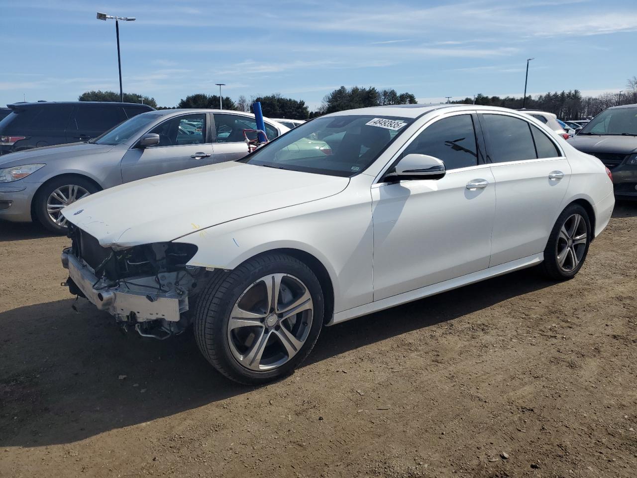 2017 MERCEDES-BENZ E 300 4MAT