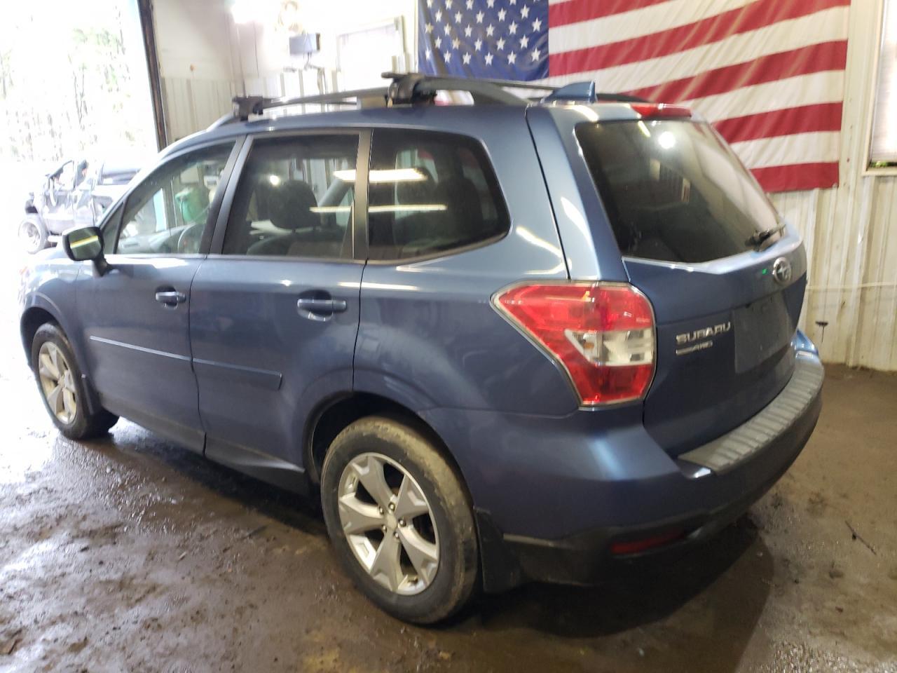 2016 SUBARU FORESTER 2 - Фото 2