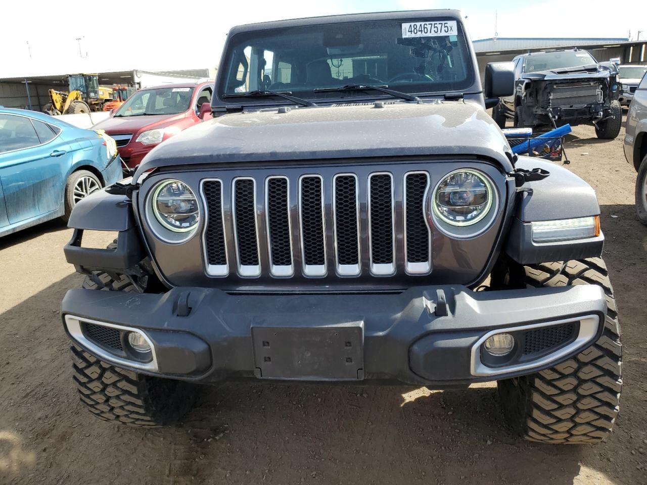 2021 JEEP WRANGLER U - Фото 5